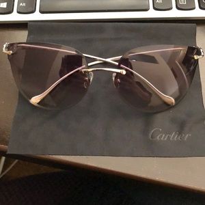 100% authentic Panthère de Cartier Sunglasses